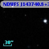 NDWFS J143740.8+340532