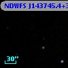 NDWFS J143745.4+350153