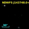 NDWFS J143748.0+353531