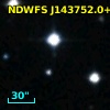 NDWFS J143752.0+351940