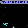 NDWFS J143755.4+352205