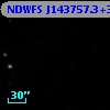 NDWFS J143757.3+340338