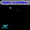 NDWFS J143800.6+341712