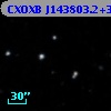 CXOXB J143803.2+354200