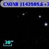 CXOXB J143808.6+345214