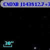 CXOXB J143812.7+354326