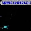 NDWFS J143821.5+335642