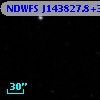 NDWFS J143827.8+344326