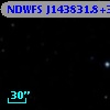 NDWFS J143831.8+341657