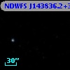 NDWFS J143836.2+342053