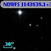 NDWFS J143838.1+353030