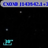 CXOXB J143842.1+335720