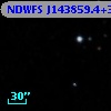 NDWFS J143859.4+353702