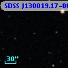 SDSS J130019.17-003300.4