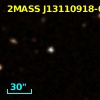 2MASS J13110918-0018197