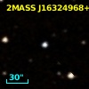 2MASS J16324968+0049326