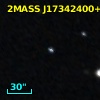 2MASS J17342400+6017354