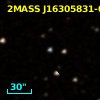2MASS J16305831-0009425