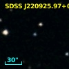 SDSS J220925.97+011133.4