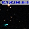 SDSS J023103.18+010820.6