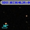 SDSS J023646.38+000915.9