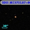 SDSS J023755.87+004147.8