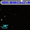 SDSS J030129.56+005417.4