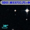 SDSS J033732.75+001011.7