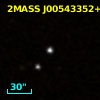 2MASS J00543352+1506536