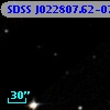 SDSS J022807.62-071557.2