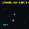 2MASS J08495571+5613307