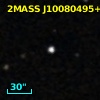 2MASS J10080495+0127309