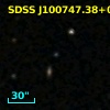 SDSS J100747.38+012757.9