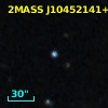 2MASS J10452141+6141321