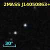 2MASS J14050863+0340153