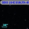 SDSS J142150.79+034158.0
