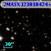 2MASX J23010424+5028077