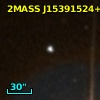 2MASS J15391524+5757316