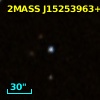 2MASS J15253963+5727106