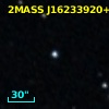 2MASS J16233920+4536351