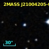 2MASS J21004205-0535577