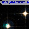 SDSS J001025.57-105754.5