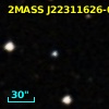 2MASS J22311626-0039494