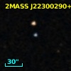 2MASS J22300290+0048012