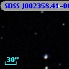 SDSS J002358.41-005359.2