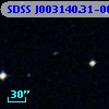 SDSS J003140.31-004824.7