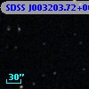 SDSS J003203.72+003227.3