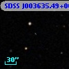 SDSS J003635.49+003136.3