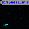 SDSS J003811.86+010531.6