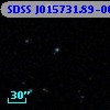 SDSS J015731.88-002953.6